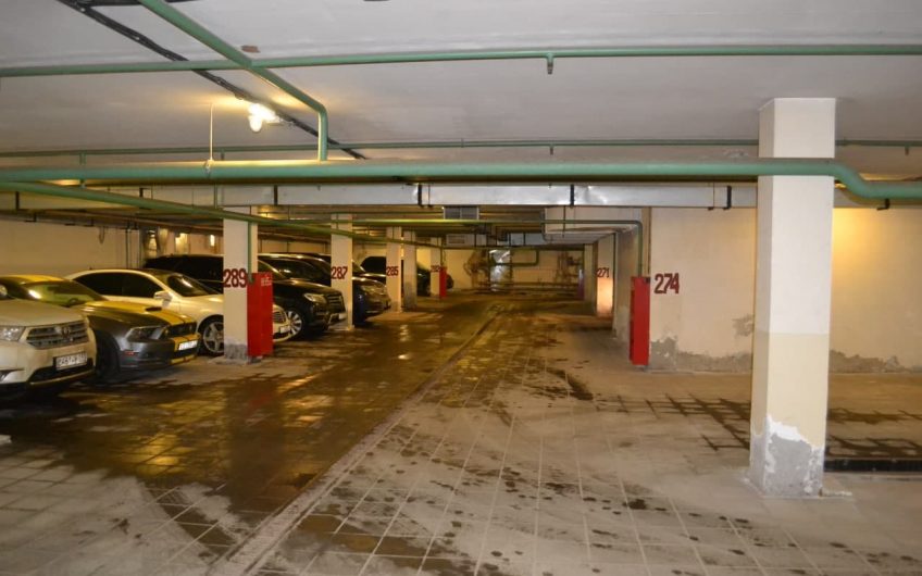 Машино-место в подземном паркинге ЖК «Ностальгия»