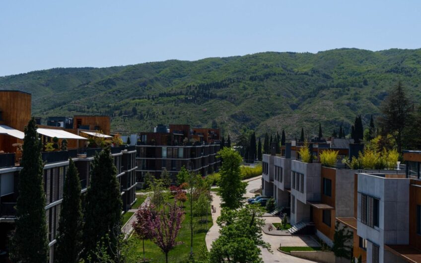 Продажа Роял-Таунхауса в Krtsanisi Resort Residence — одном из самых элитных жилых комплексов Тбилиси