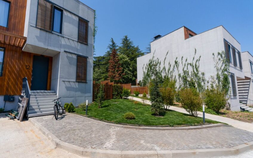 Продажа Роял-Таунхауса в Krtsanisi Resort Residence — одном из самых элитных жилых комплексов Тбилиси