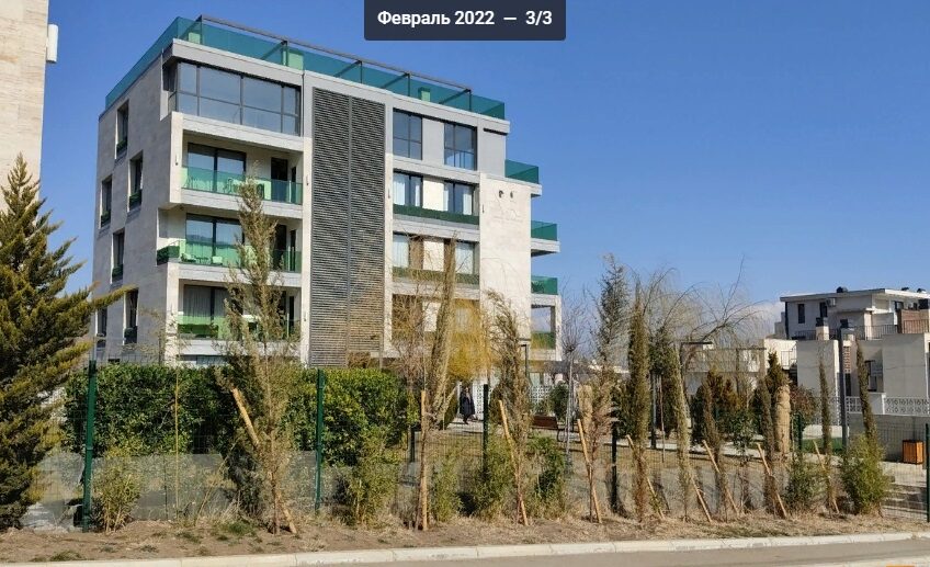 Продажа 4-х комнатной квартиры (139,4 м2) в Krtsanisi Resort Residence