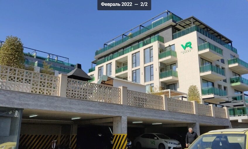 Продажа 3-х комнатной квартиры (101,7 м2) в Krtsanisi Resort Residence