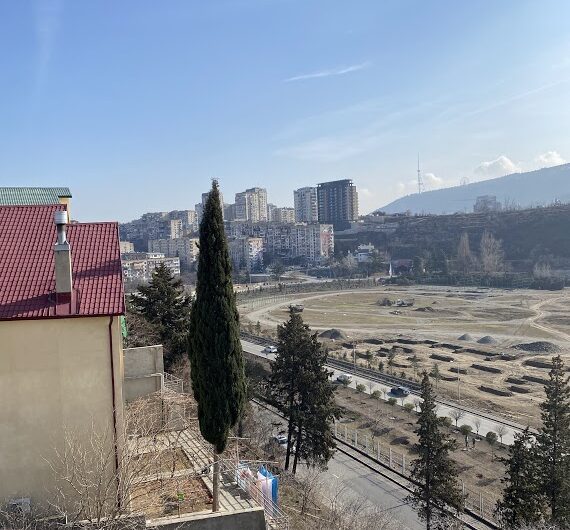 Продажа 5-комнатной квартиры с видом на Центральный парк в Тбилиси