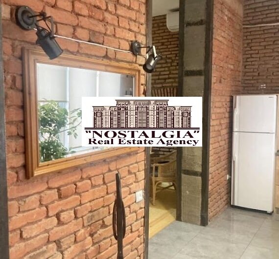 Продажа 1-комнатной квартиры на ул. Леонидзе — одной из самых известных улиц туристического центра Тбилиси