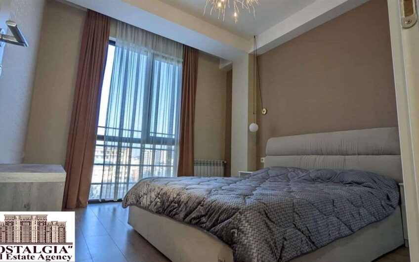 Продажа видовой 3-х комнатной квартиры с современным ремонтом и мебелью в Багеби