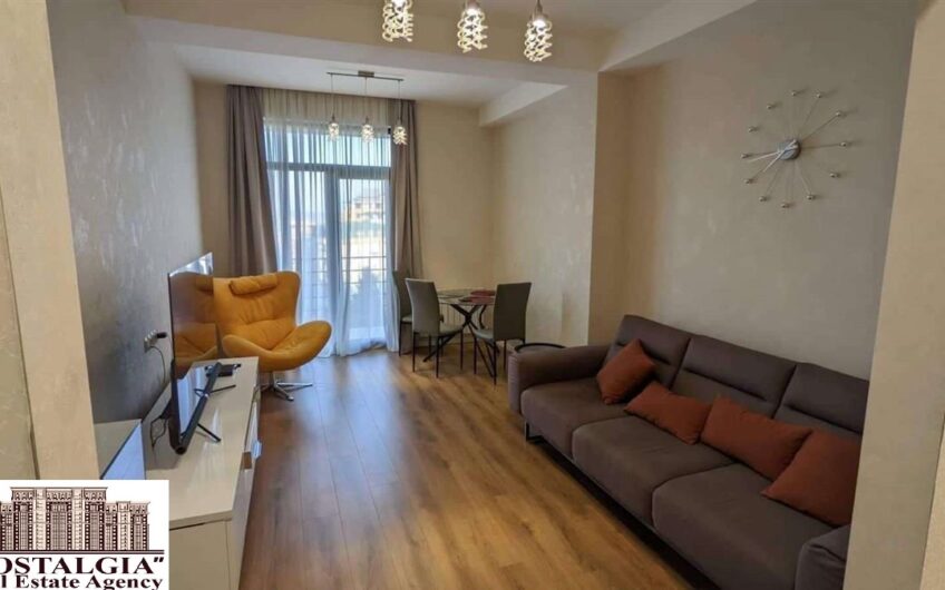 Продажа видовой 3-х комнатной квартиры с современным ремонтом и мебелью в Багеби