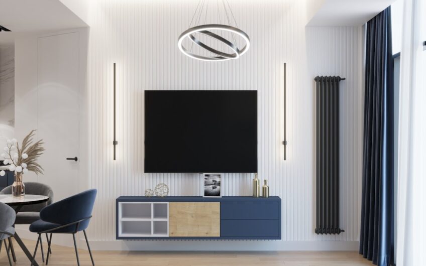 Продажа 3-х комнатной квартиры со свежим ремонтом в стильном новом ЖК «Mindelis Diamond»