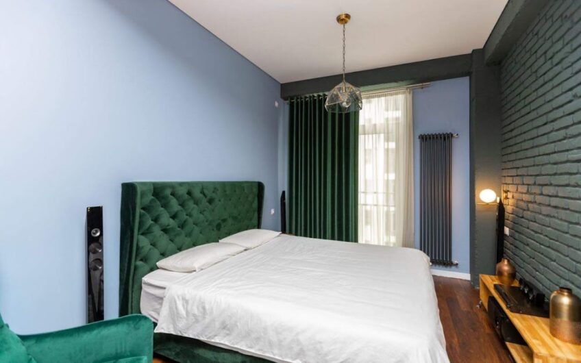 Продажа стильной 3-х комнатной квартиры со свежим ремонтом и мебелью в Ортачала